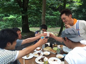 ＢＢＱ乾杯