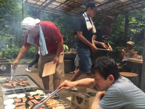 ＢＢＱ焼き