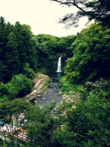 白糸の滝