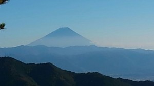 昇仙峡～山頂からの富士山