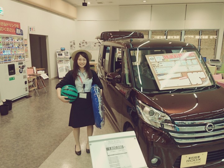 ｓｂｓ通り店スタッフ紹介 店舗ブログ 静岡日産自動車株式会社