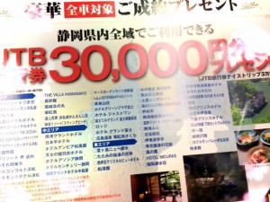 ＪＴＢ旅行券