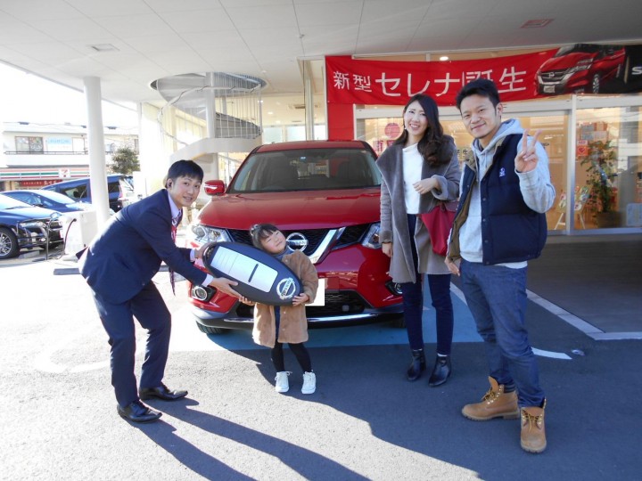 平和店 納車式 エクストレイル 店舗ブログ 静岡日産自動車株式会社 平和店 納車式 エクストレイル 店舗ブログ 静岡日産自動車株式会社