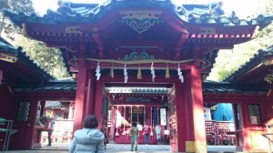 箱根神社参拝１
