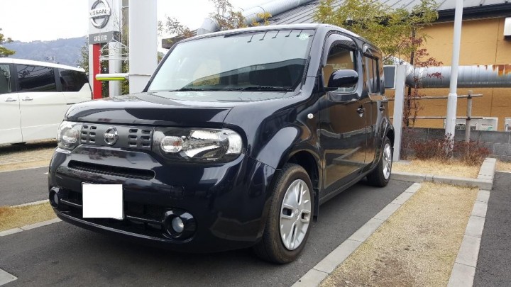 焼津インター店 木曜中古車デー 四角いブルドックのキューブ 店舗ブログ 静岡日産自動車株式会社