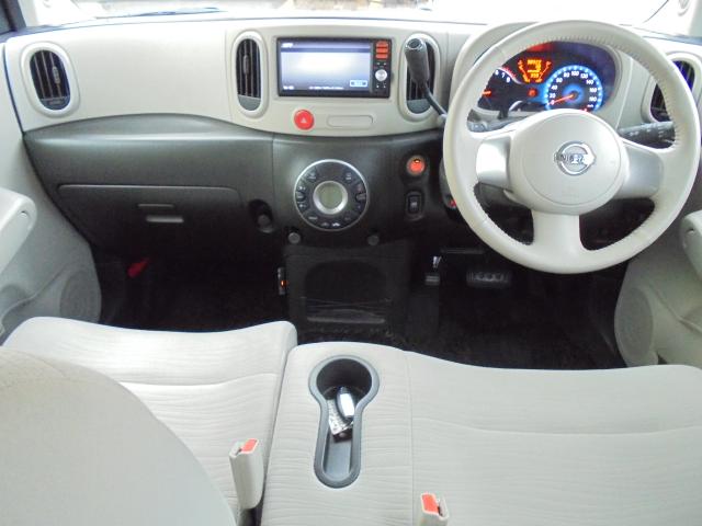 中古車キューブ④
