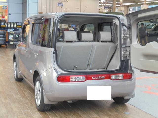 中古車キューブ⑤