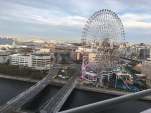 横浜部屋からの景色