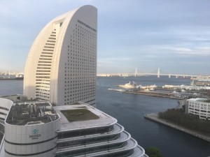 横浜部屋からの景色1