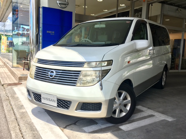 清水店 木曜中古車デー お手入れバッチリ ｅ５１エルグランド入荷 店舗ブログ 静岡日産自動車株式会社