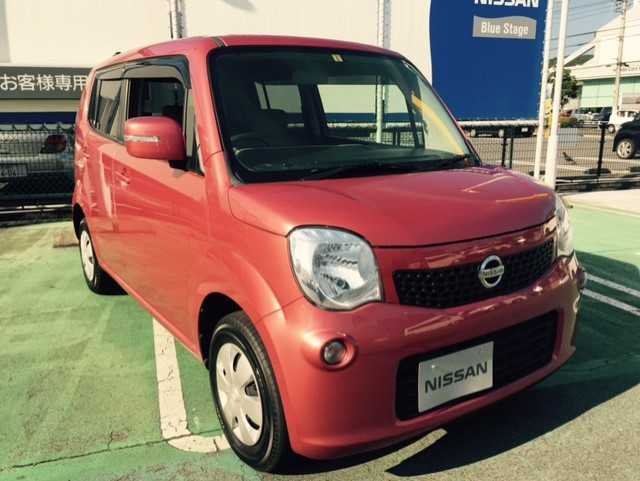 大仁店 木曜中古車デー かわいいﾋﾟﾝｸの軽自動車 店舗ブログ 静岡日産自動車株式会社