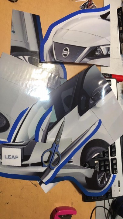 巨大パズル  店舗ブログ  静岡日産自動車株式会社