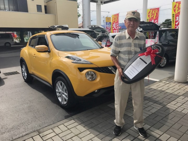 登呂店 店頭納車式 Juke 店舗ブログ 静岡日産自動車株式会社