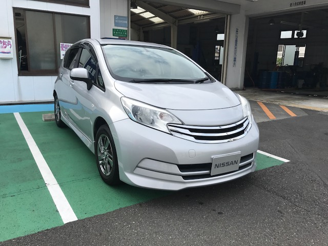 清水店 木曜中古車デー カッコいいコンパクトカー ｎｏｔｅライダー 店舗ブログ 静岡日産自動車株式会社