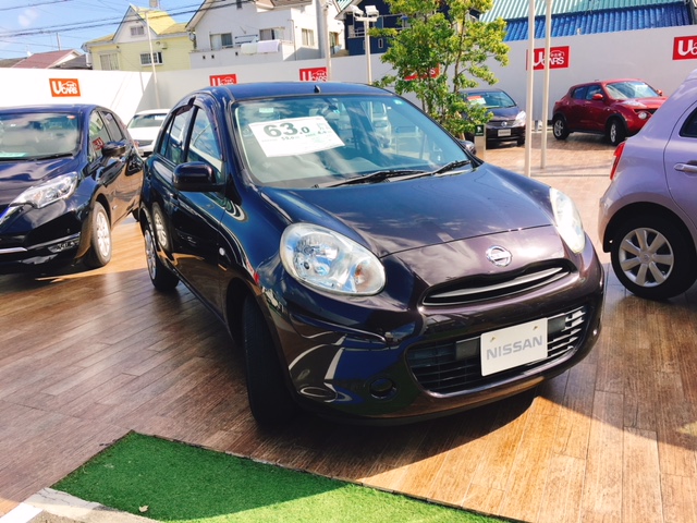 千代田店 木曜中古車デー 丸くてかわいい日産マーチ 店舗ブログ 静岡日産自動車株式会社