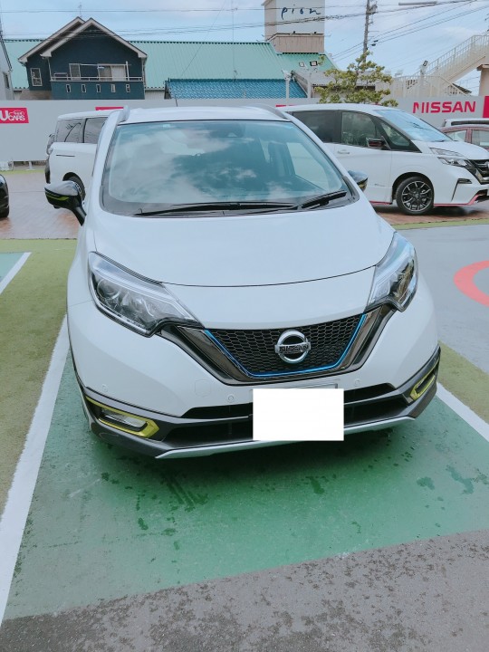 【千代田店 店頭納車式】★白いノート★ | 店舗ブログ | 静岡日産自動車株式会社
