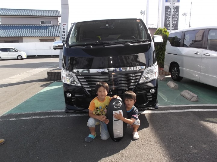 藤枝立花店 納車式 Nv３５０キャラバン 店舗ブログ 静岡日産自動車株式会社