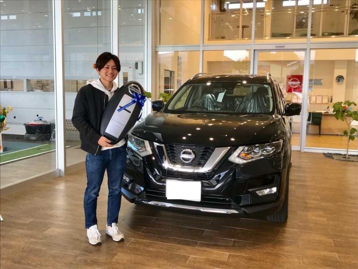 1 26 ｙ様エクストレイルご納車 店舗ブログ 静岡日産自動車株式会社