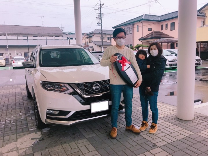 登呂店 店頭納車式 エクストレイル オーテック 店舗ブログ 静岡日産自動車株式会社