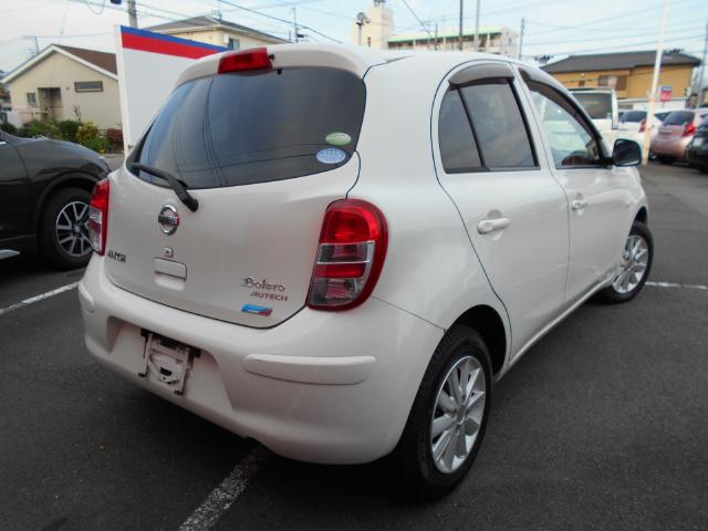 清水町店 木曜中古車デー かわいい顔のマーチボレロ 店舗ブログ 静岡日産自動車株式会社