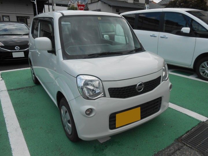 登呂店 木曜中古車デー かわいい軽モコ入荷 店舗ブログ 静岡日産自動車株式会社