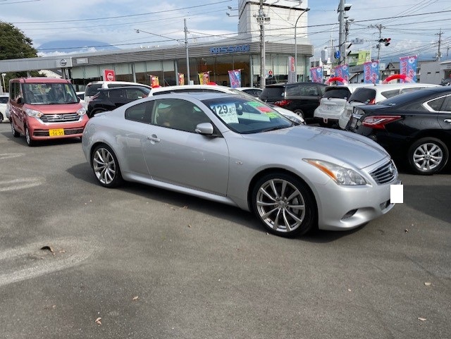 鷹岡店 木曜中古車デー 好きな人にはたまらない魅力 スカイラインクーペ 店舗ブログ 静岡日産自動車株式会社