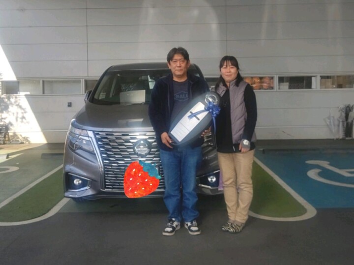 納車式 2 28 ｉ様 店舗ブログ 静岡日産自動車株式会社