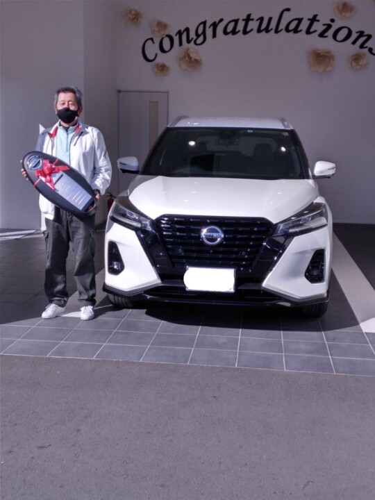 秋元様 店舗ブログ 静岡日産自動車株式会社